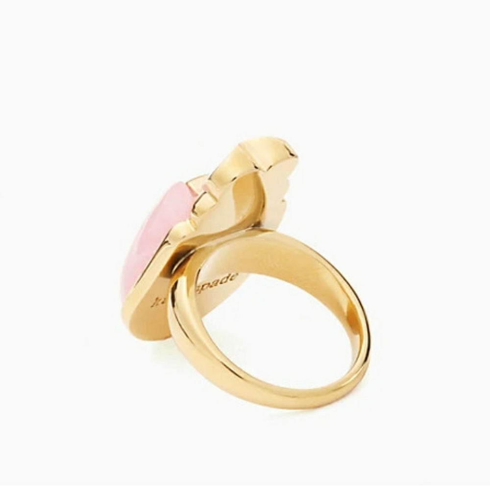 Kate Spade Love Bug Beetle Ring - Picture 2 of 8